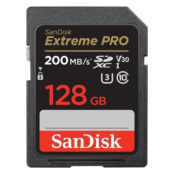 Imagem de Cartão Memória Sdxc Sandisk 128gb Extreme Pro 200mbs