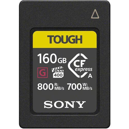 Imagem de Cartão memória sony cfexpress 160gb type a tough 800mb/s