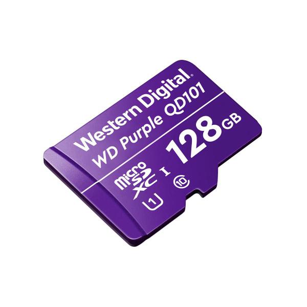 Imagem de Cartão Micro SD 128GB Intelbras 64TBW p/ Segurança Eletrônica