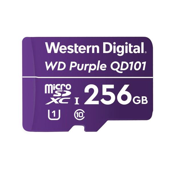 Imagem de Cartao Micro Sd 256gb 64tbw P/ Segurança Eletronica 4600165