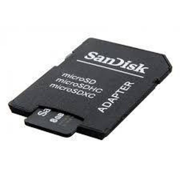 Imagem de Cartão Micro SD 8GB Sandisk