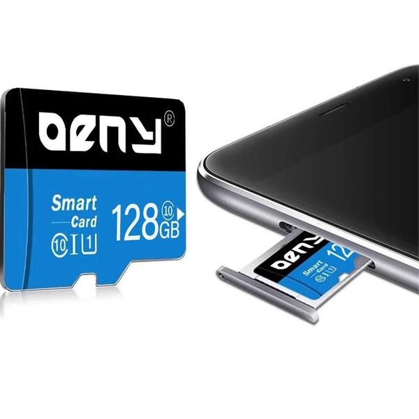 Imagem de Cartão Micro Sd Classe 10 U1 Sdxc Oeny 128Gb 100Mb/S Leitura