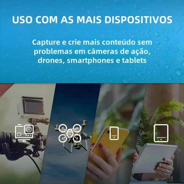 Imagem de Cartão Micro SD HP 64GB/128GB/256GB - Classe 10 U3 - Para Smartphones, Tablets e Câmeras