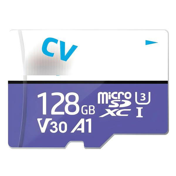 Imagem de Cartão Micro SD HP 64GB/128GB - Classe 10 U3, 4K, Alta Velocidade