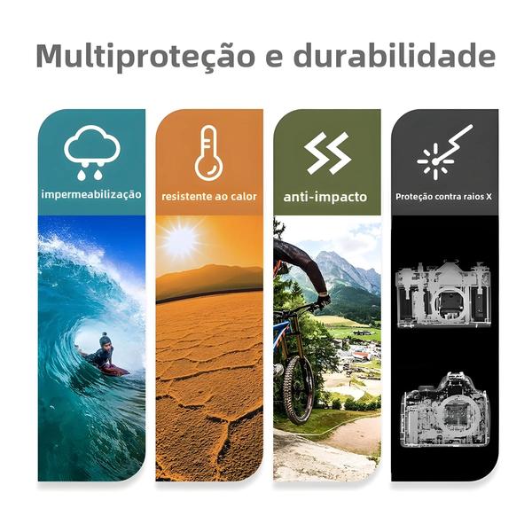 Imagem de Cartão Micro SD Kingston (16GB a 512GB) - Classe 10