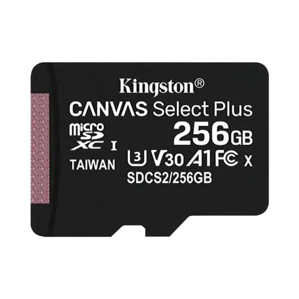 Imagem de Cartão Micro SD Kingston (16GB a 512GB) - Classe 10