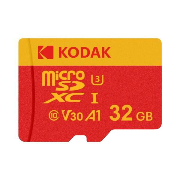 Imagem de Cartão Micro SD Kodak (32GB a 256GB) - U3, C10, A1 - Cartão de Memória Flash