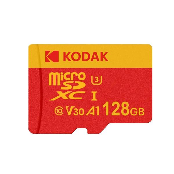 Imagem de Cartão Micro SD Kodak 64GB/128GB/256GB - Classe 10 U3 - Para Smartphones, Tablets e Câmeras