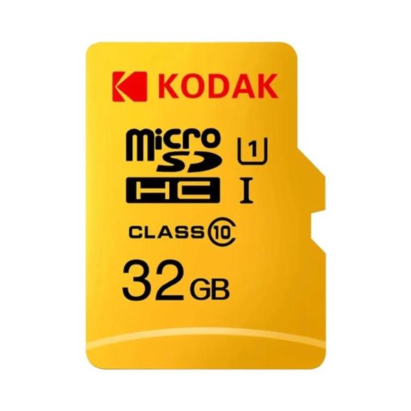 Imagem de Cartão Micro SD Kodak 64GB/128GB/256GB - Classe 10, U3, V30, 4K