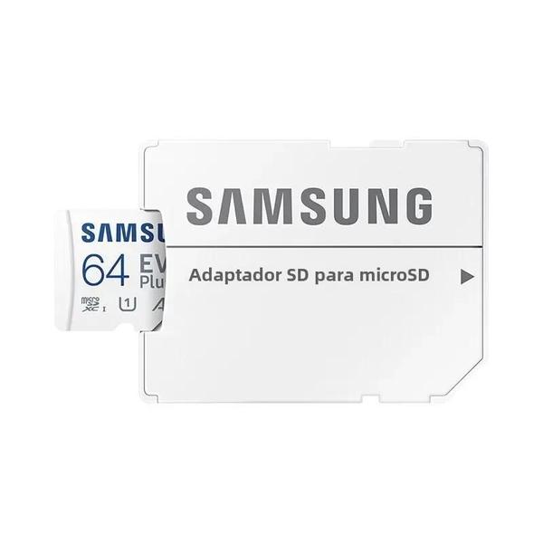 Imagem de Cartão Micro SD Samsung Evo Plus (128GB, 256GB, 512GB) - 4K U1/U3