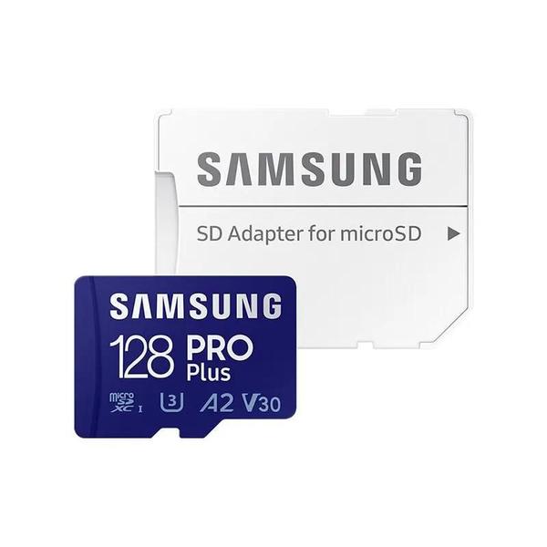 Imagem de Cartão Micro SD Samsung Evo Plus (128GB, 256GB, 512GB) - 4K U1/U3