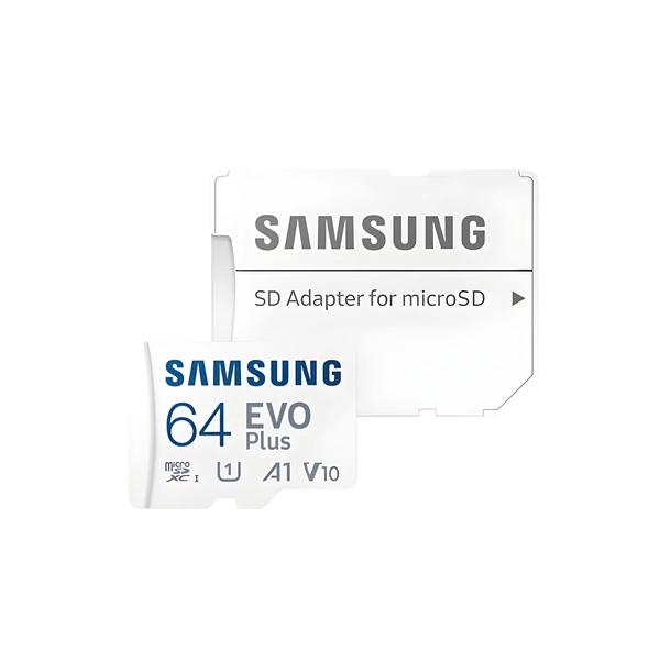 Imagem de Cartão Micro SD Samsung EVO Plus (64GB, 128GB, 256GB, 512GB) - Classe 10, Alta Velocidade