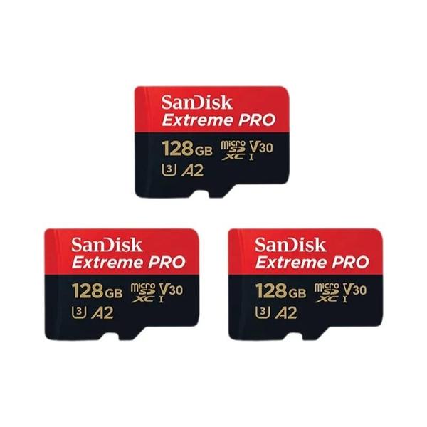 Imagem de Cartão Micro SD Sandisk Extreme Pro V30 - Alta Velocidade (32GB a 1TB) - UHS-I