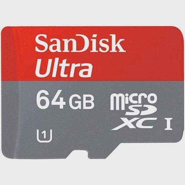 Imagem de Cartão Micro Sd Ultra Classe 10 Com Adapt Para Android 64gb