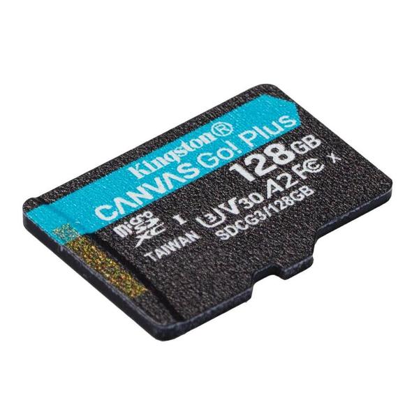 Imagem de Cartão MicroSDXC 128GB Kingston Canvas Go! Plus UHS-I U3 V30 A2 170mb/s