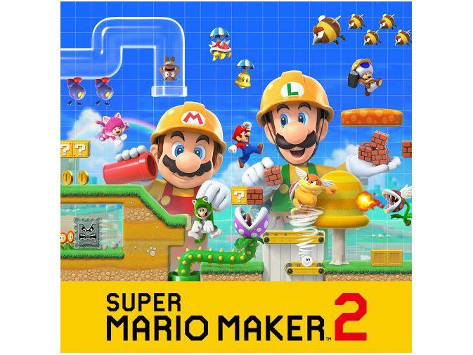 Imagem de Cartão Presente Digital Nintendo R$349,00 Super Mario Maker 2