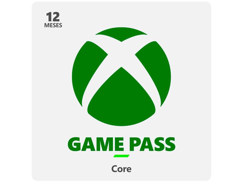 Imagem de Cartão Presente Digital Xbox R$ 199,99 Assinatura Xbox Game Pass Core: 12 Meses