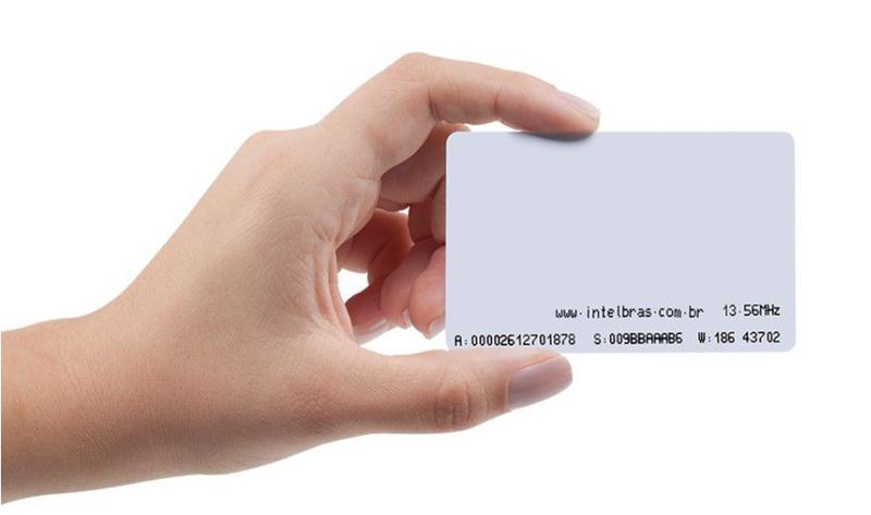 Cartão RFID proximidade TH 2000 mf 13,56 mhz Intelbras Imagem de Cartão RFID proximidade TH 2000 mf 13,56 mhz Intelbras