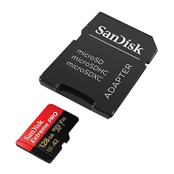 Imagem de Cartão Sandisk 128Gb Extreme Pro Sdsqxcd-128G-Gn6Ma 200Mbs