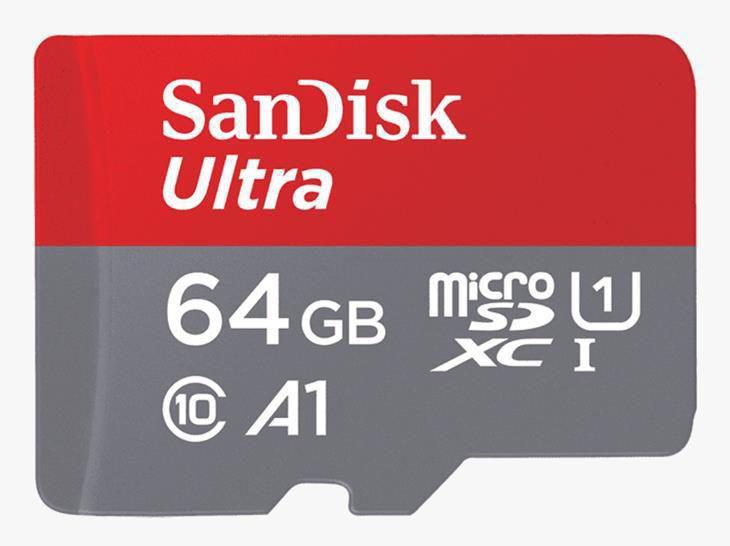 Imagem de Cartao Sandisk Micro Sdxc Ultra 100Mb/S 667X 64Gb