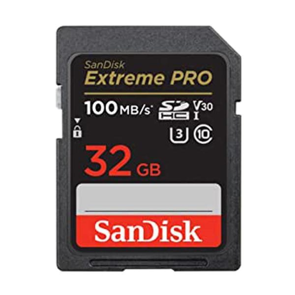 Imagem de Cartão Sandisk Sdsdxxo-032G-Ancin Extreme Pro 32Gb 100Mbs Nf