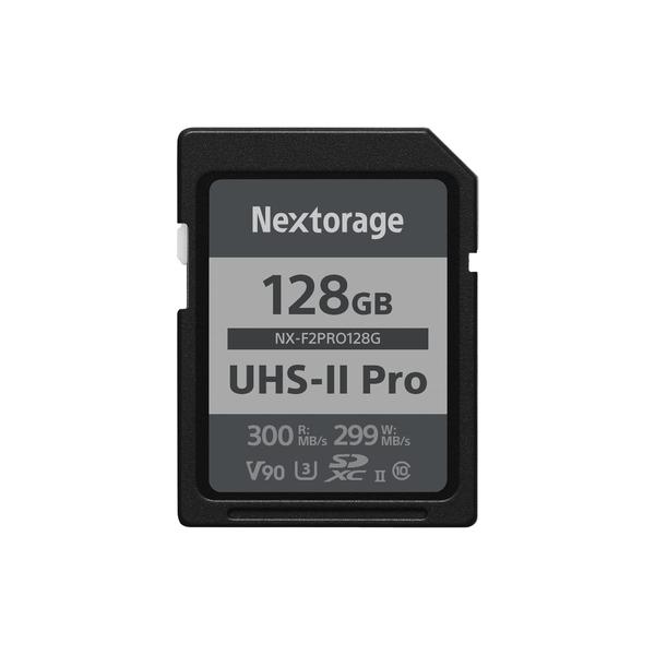 Imagem de Cartão SD Nextorage NX-F2PRO128G 128GB SDXC UHS-II V90