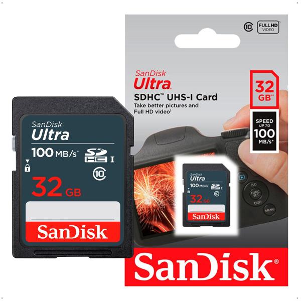 Imagem de Cartao sd sandisk 32gb