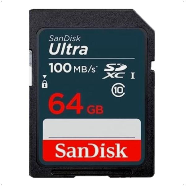 Imagem de Cartao sd sandisk 64gb