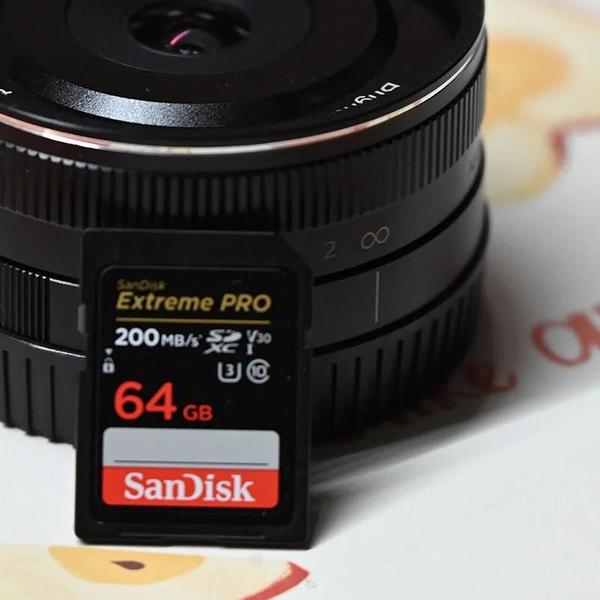 Imagem de Cartão SD Sandisk Ultra - Alta Velocidade, C10, U3, V30, 4K - para Câmera