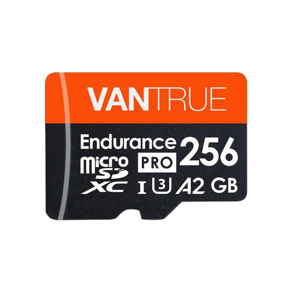 Imagem de Cartão SD Vantrue 256GB microSDXC UHS-I U3 4K UHD com adaptador