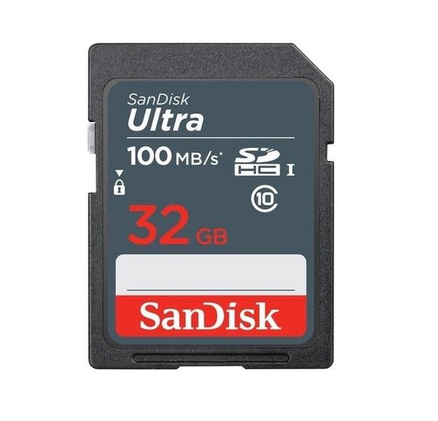 Imagem de Cartão SDHC 32gb Sandisk Ultra 100mb/s