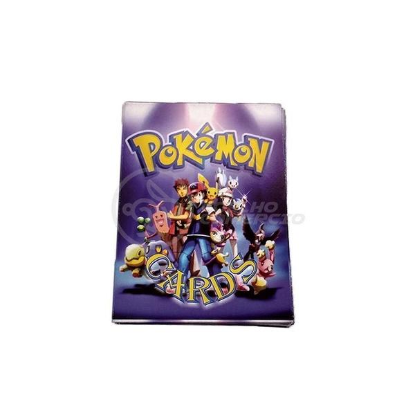 Imagem de Cartas Batalha Jogo Combate Rank Pokemon Go Moedas Cartas Infantil 50 Cards