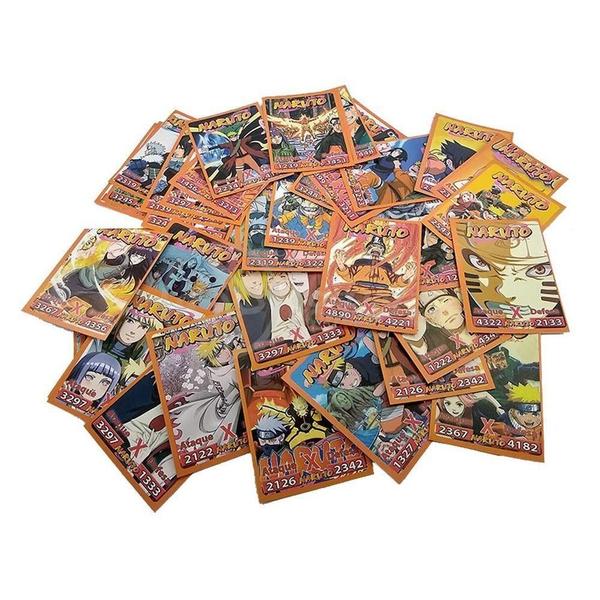 Imagem de Cartas Batalha Jogo Ninja Naruto Shippuden Cartas 50 Cards