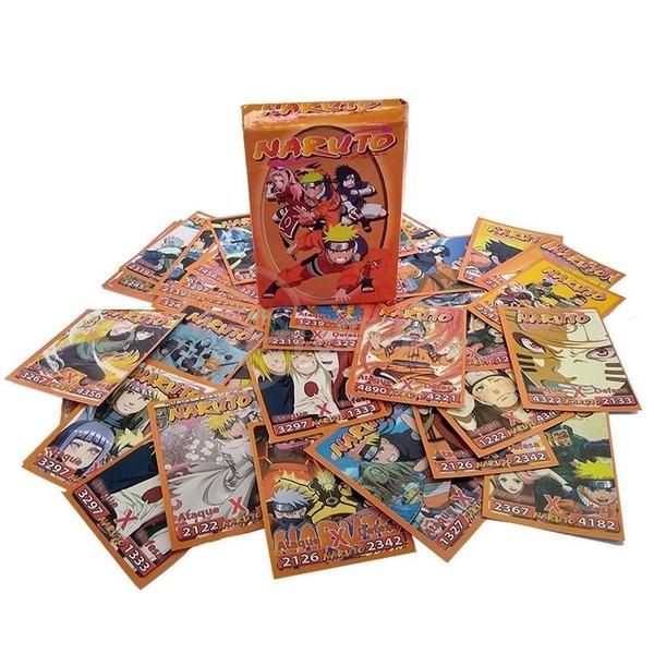 Imagem de Cartas Batalha Jogo Ninja Naruto Shippuden Cartas 50 Cards