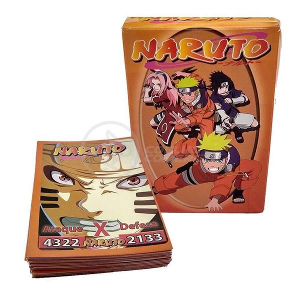 Imagem de Cartas Batalha Jogo Ninja Naruto Shippuden Cartas 50 Cards