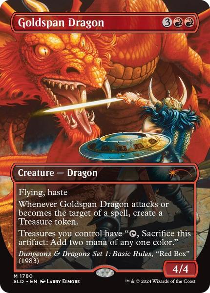 Imagem de Cartas colecionáveis Magic The Gathering Secret Lair x Dungeons & Dragons