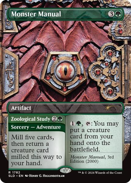 Imagem de Cartas colecionáveis Magic The Gathering Secret Lair x Dungeons & Dragons