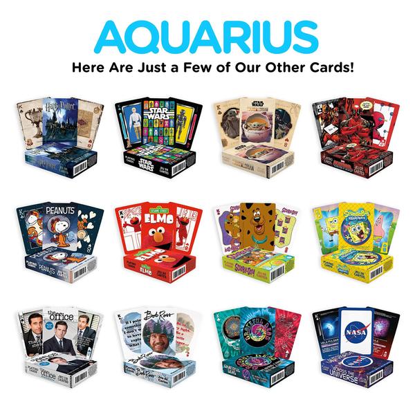 Imagem de Cartas de baralho AQUARIUS Friends Cast Friends TV Show Deck