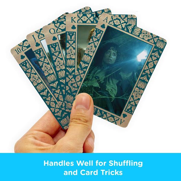 Imagem de Cartas de baralho AQUARIUS Lord of The Rings Heroes & Villains