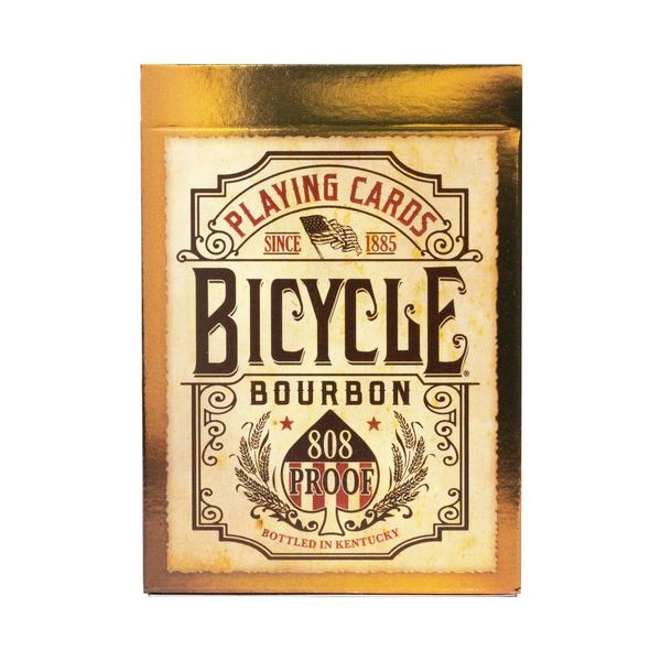 Imagem de Cartas de baralho Bicycle Bourbon Brown