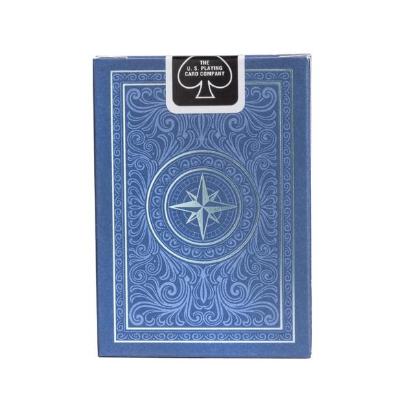 Imagem de Cartas de baralho Bicycle Odyssey Blue