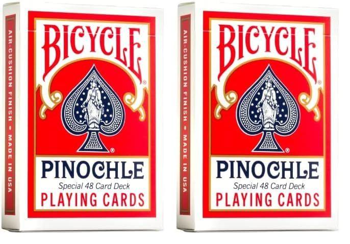 Imagem de Cartas de baralho Bicycle Pinochle Standard Index 1 Deck x 2