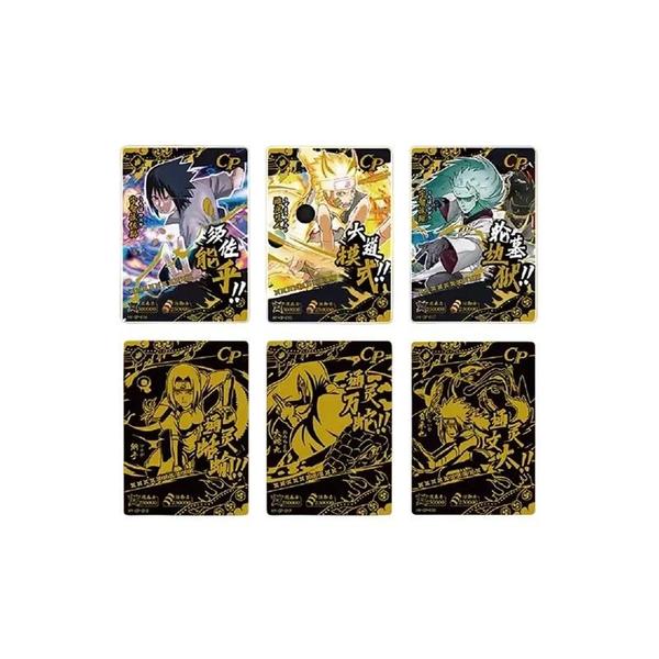Cartas de Booster Uzumaki Sasuke Naruto - Cards Raros Ninja para