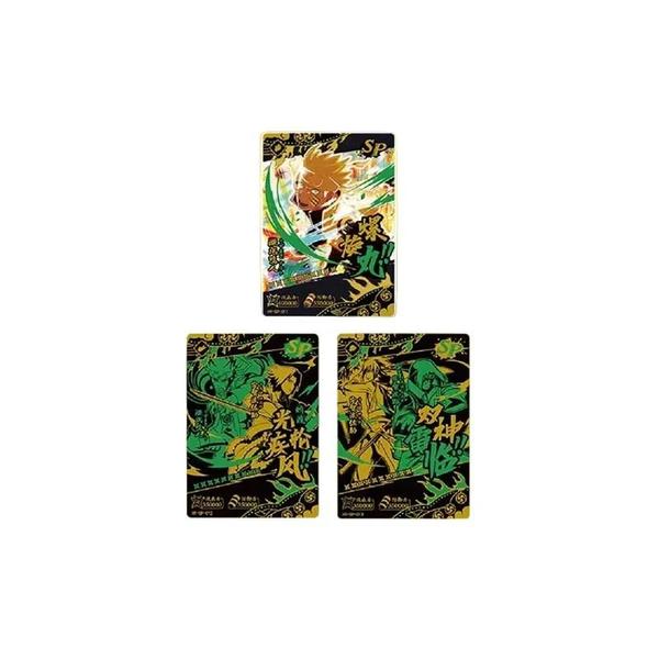 Cartas de Booster Uzumaki Sasuke Naruto - Cards Raros Ninja para