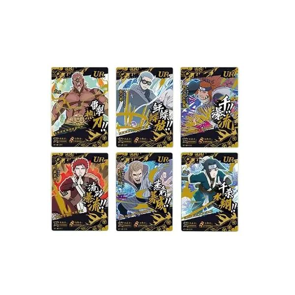 Imagem de Cartas de Booster Uzumaki Sasuke Naruto - Cards Raros Ninja para Crianças