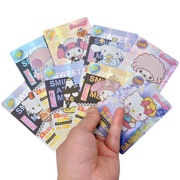 Imagem de Cartas De Jogo Colecionáveis De Anime Infantil 160 Unidades Sanrio Kuromi Hello Kitty My Melody