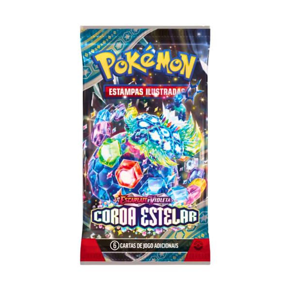 Imagem de Cartas de Pokémon Box Display Coroa Estelar Hydrapple Copag