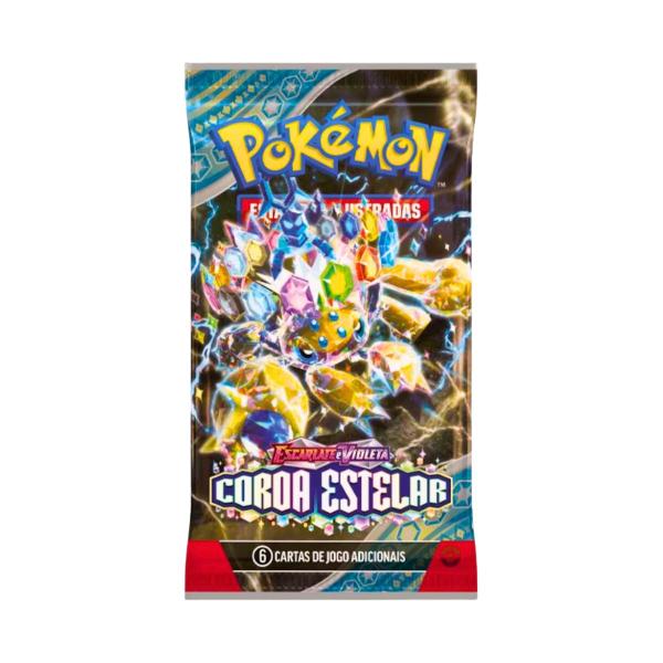 Imagem de Cartas de Pokémon Box Display Coroa Estelar Hydrapple Copag