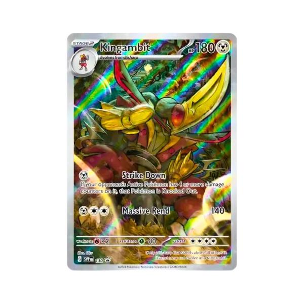 Imagem de Cartas de Pokémon Deck Kingambit Coleção Ilustração - Copag