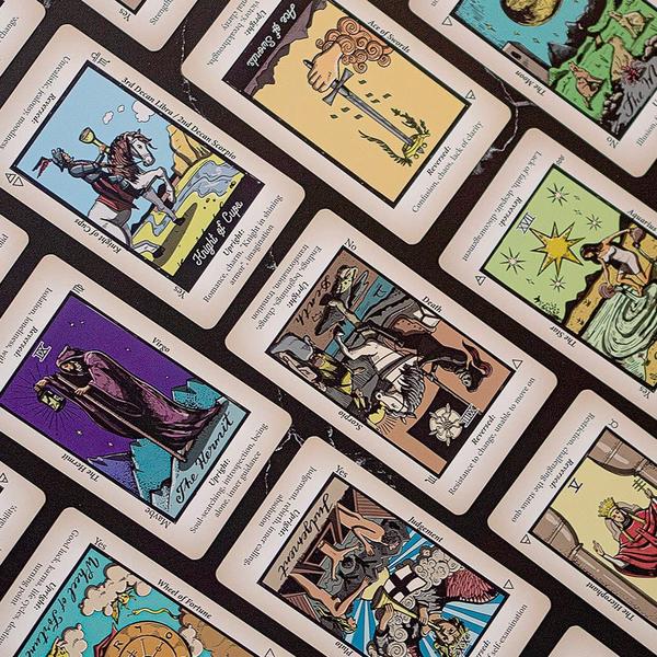 Imagem de Cartas de tarô Joyadora Tarot Deck para iniciantes com significados